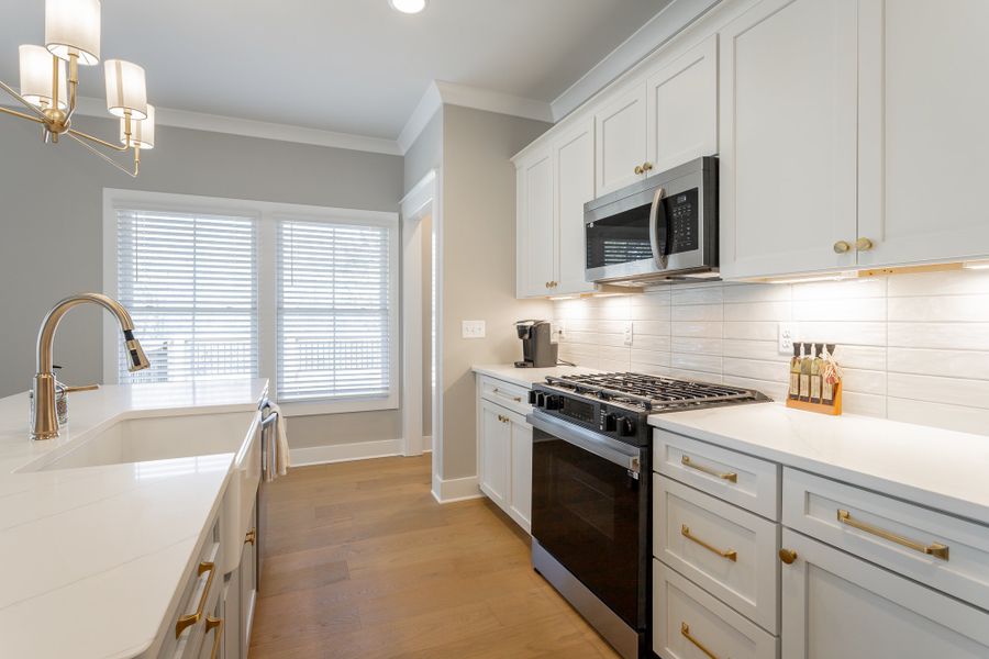 Furnished interior view inside a new home in Paxton Pointe, Hixson (Image 12).
