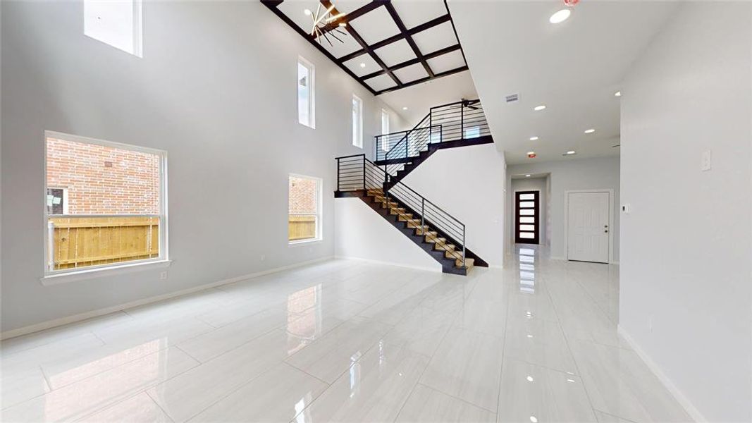 Spacious, unfurnished interior of a new home in , Balch Springs (Image 20).