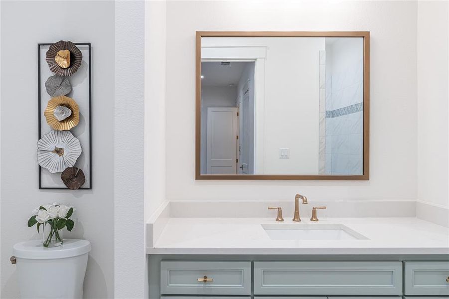 Close-up of interior finishes inside a home in , Dallas (Image 22).