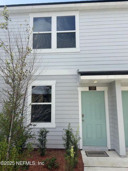 Exterior details and patio area of a home in Stokes Landing Express, St. Augustine (Image 3).