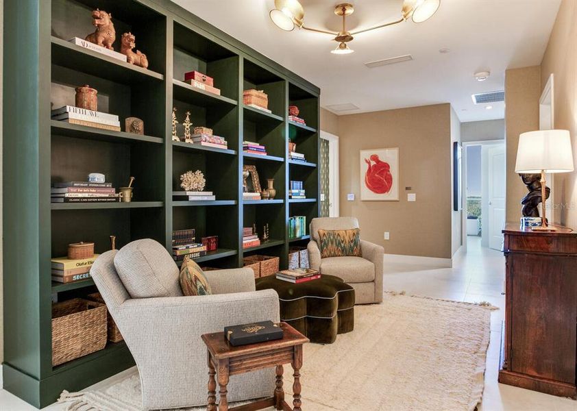 Furnished interior view inside a new home in The Ritz-Carlton Residences, Tampa (Image 39).