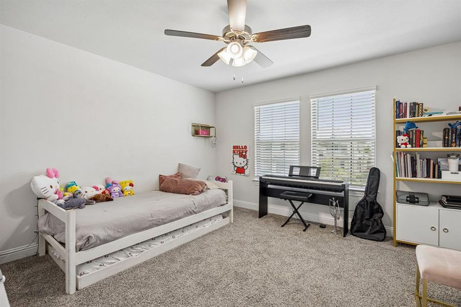 Furnished interior view inside a new home in , Little Elm (Image 10).
