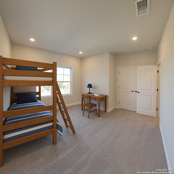 Furnished interior view inside a new home in , Canyon Lake (Image 7). Furnished interior view inside a new home in , Canyon Lake (Image 7).