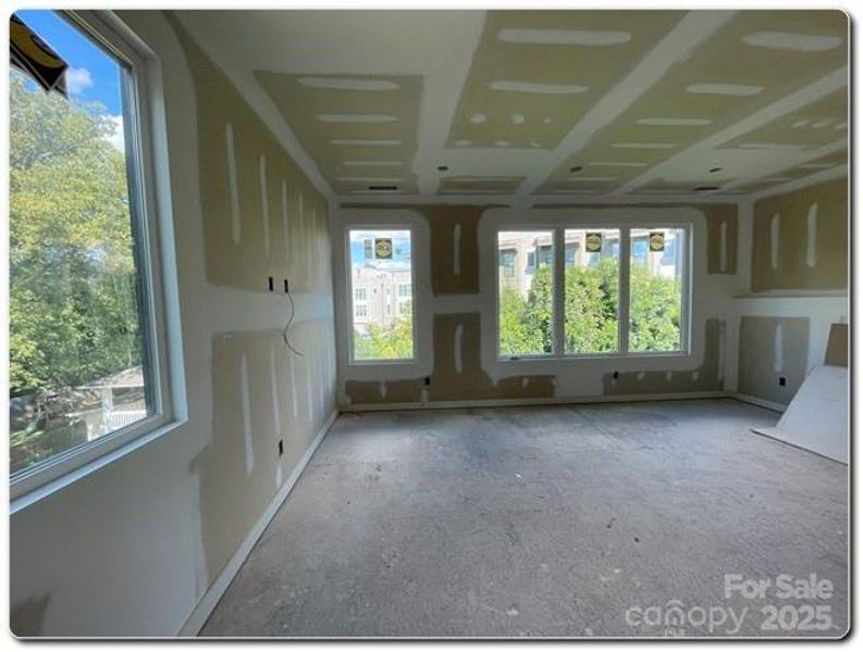 In-progress construction of a new home in , Charlotte, NC (Image 16). In-progress construction of a new home in , Charlotte, NC (Image 16).