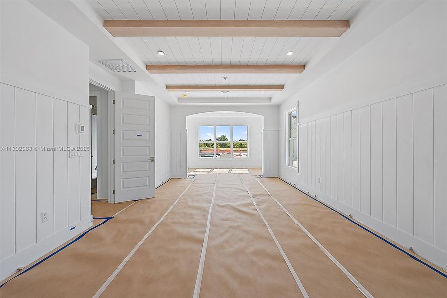Spacious, unfurnished interior of a new home in Bridgewater, Jupiter (Image 39). Spacious, unfurnished interior of a new home in Bridgewater, Jupiter (Image 39).