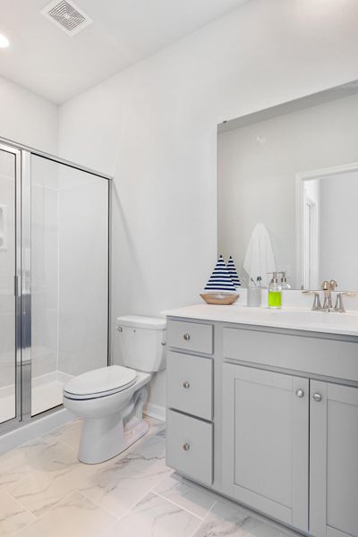 Furnished interior view inside a new home in Heron's Walk at Summers Corner, Summerville (Image 40).