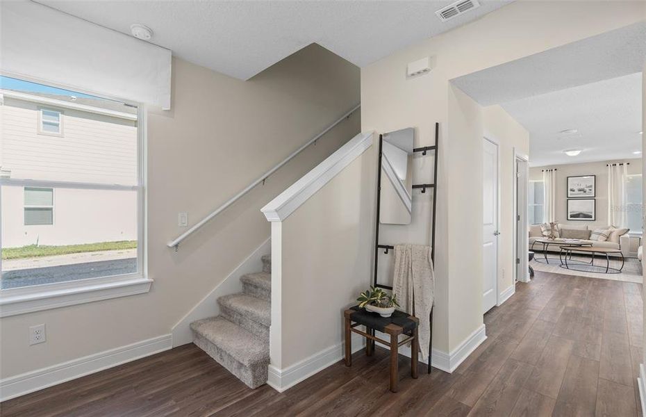 Furnished interior view inside a new home in Tohoqua, Kissimmee (Image 7).