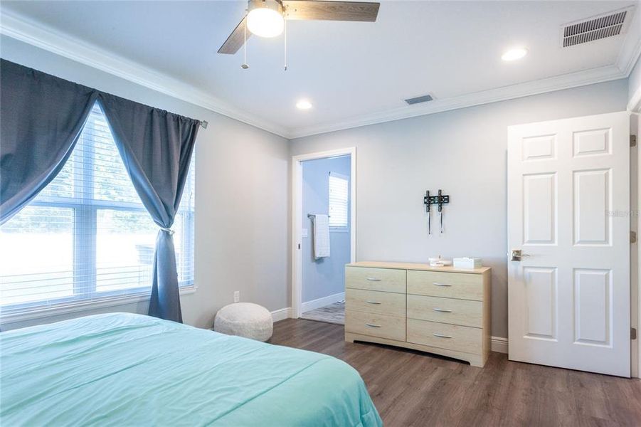 Furnished interior view inside a new home in , Williston (Image 9).