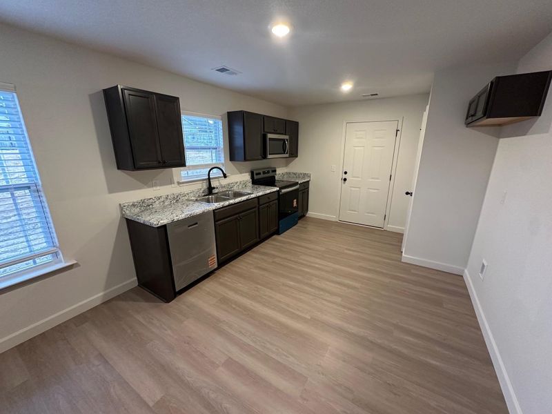 Furnished interior view inside a new home in Gentry Place, Spartanburg (Image 3).