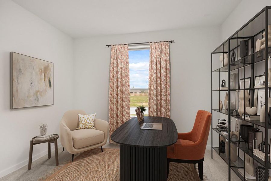 Study - Virtually Staged