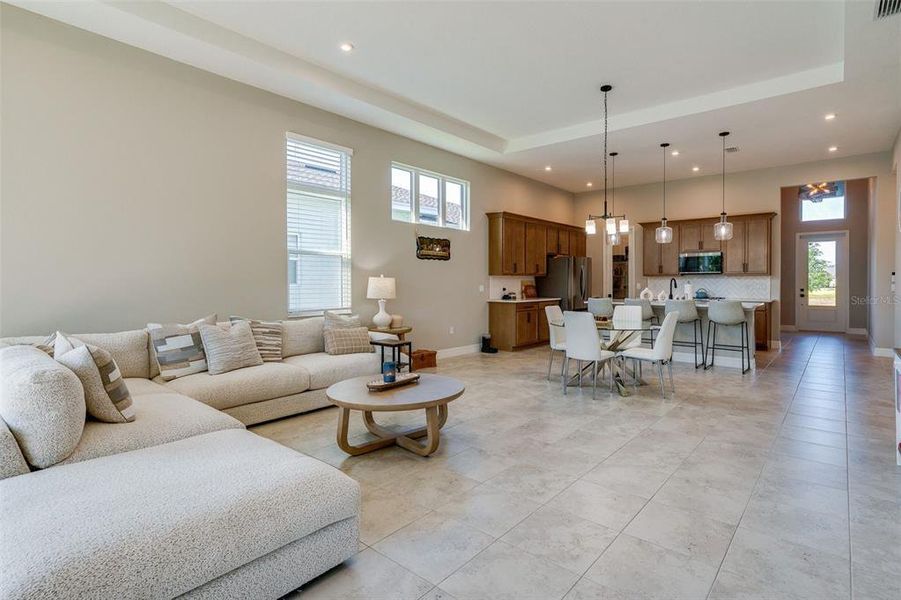 Furnished interior view inside a new home in , Deland (Image 27). Furnished interior view inside a new home in , Deland (Image 27).