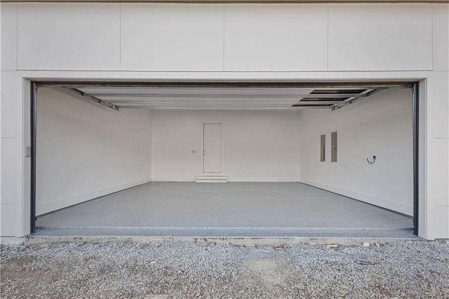 Exterior details and patio area of a home in , Duluth (Image 16).