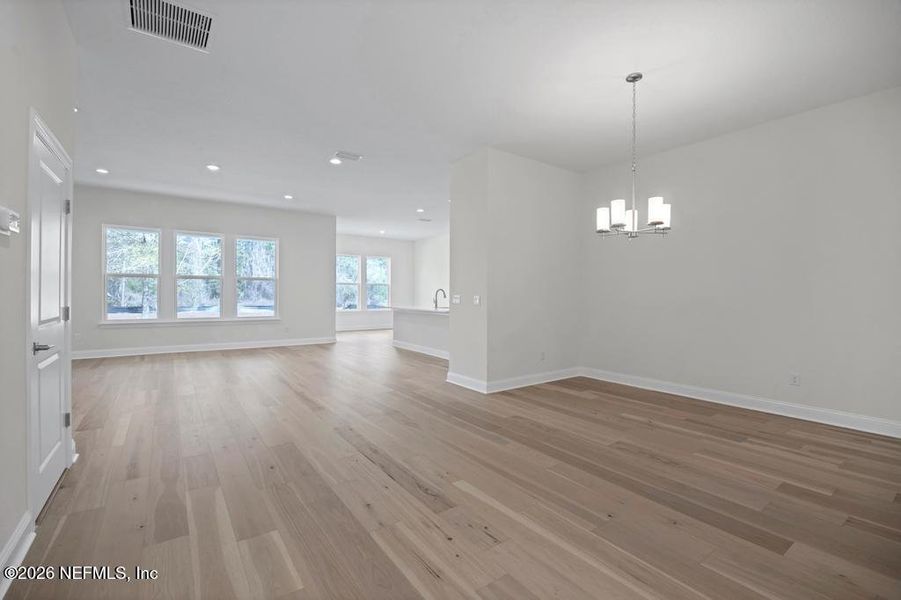 Spacious, unfurnished interior of a new home in , St. Augustine (Image 14).