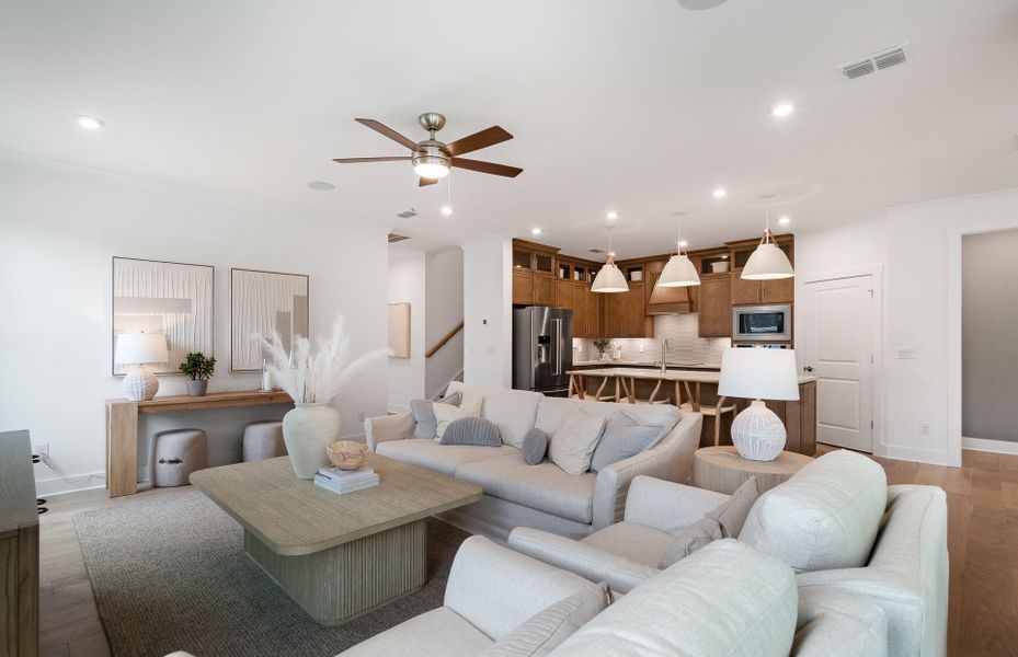 Furnished interior view inside a new home in Del Webb at Lake Oconee, Greensboro (Image 30).