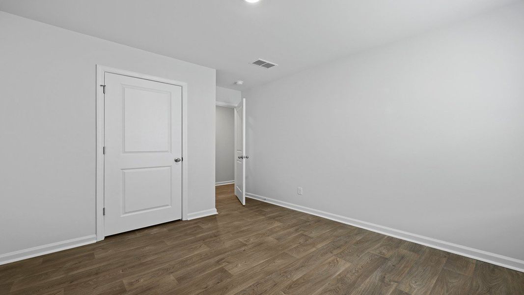 Spacious, unfurnished interior of a new home in Center Pointe, Santee (Image 23).