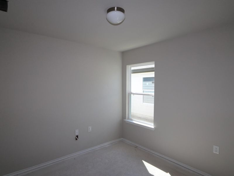 Spacious, unfurnished interior of a new home in Marble Creek Crossing, Austin (Image 5). Spacious, unfurnished interior of a new home in Marble Creek Crossing, Austin (Image 5).