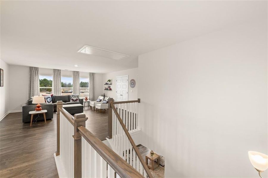 Furnished interior view inside a new home in Westland, Statham (Image 27).