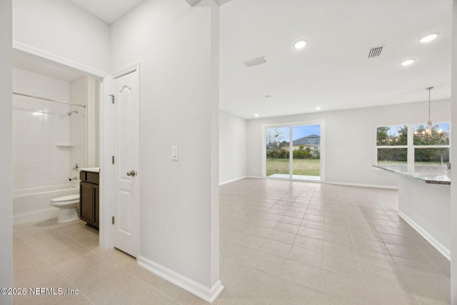 Spacious, unfurnished interior of a new home in , Jacksonville (Image 12). Spacious, unfurnished interior of a new home in , Jacksonville (Image 12).