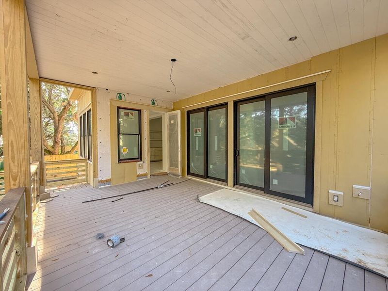 In-progress construction of a new home in , Isle Of Palms, SC (Image 20).