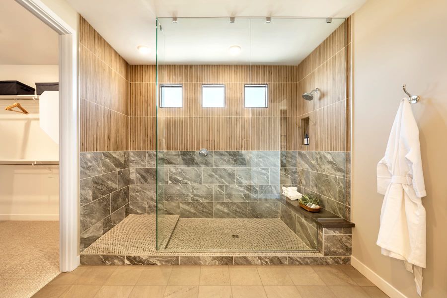 Representative furnished interior of a home built from the Tipton Plan 3507 by Tri Pointe Homes in Soleo, San Tan Valley (Image 11).