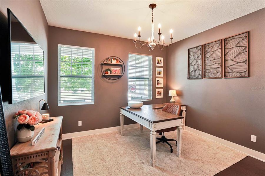Furnished interior view inside a new home in , Minneola (Image 44). Furnished interior view inside a new home in , Minneola (Image 44).