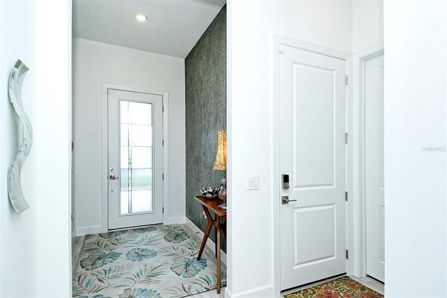 Furnished interior view inside a new home in , Nokomis (Image 6).