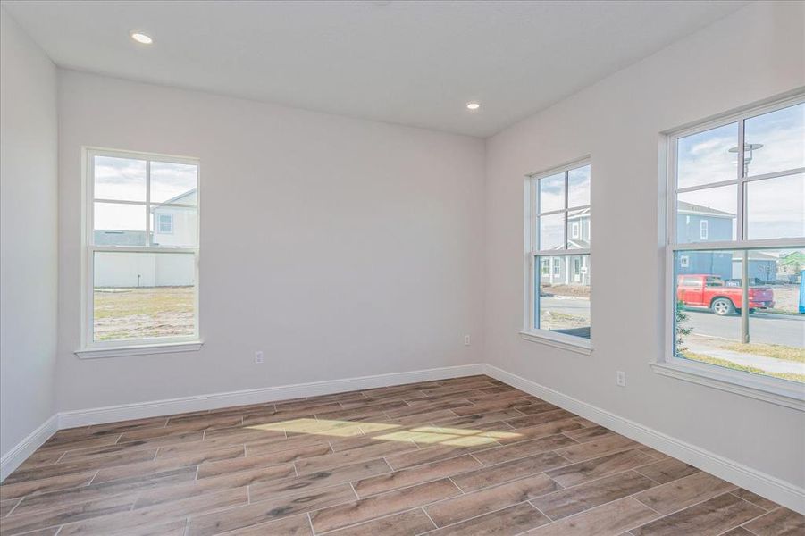 Spacious, unfurnished interior of a new home in Laureate Park at Lake Nona, Orlando (Image 19).