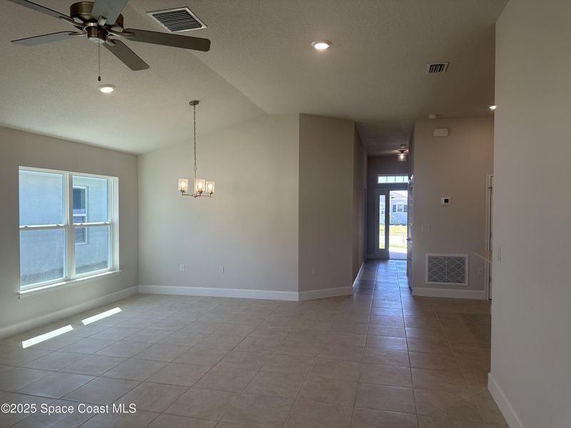 Spacious, unfurnished interior of a new home in St. John Preserve, Palm Bay (Image 8). Spacious, unfurnished interior of a new home in St. John Preserve, Palm Bay (Image 8).