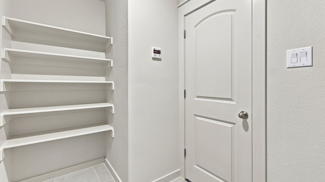 Furnished interior view inside a new home in Walden Pond, Forney (Image 26).