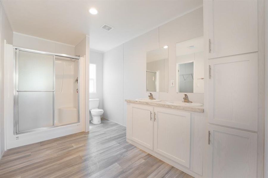 Furnished interior view inside a new home in , Bastrop (Image 3).