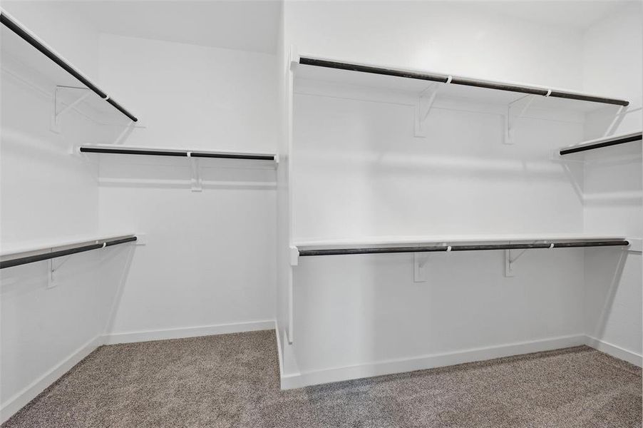 Spacious, unfurnished interior of a new home in The Preserve, Sherman (Image 26).