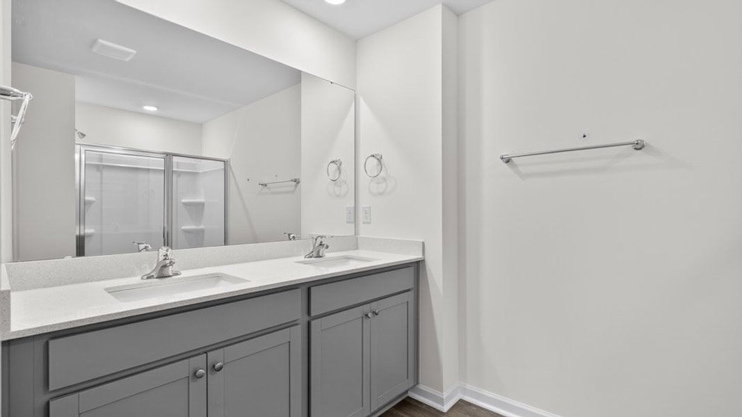 Furnished interior view inside a new home in Willow Mill, Thomasville (Image 7).