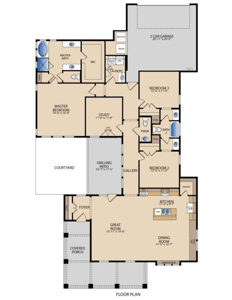 Piazza Floorplan