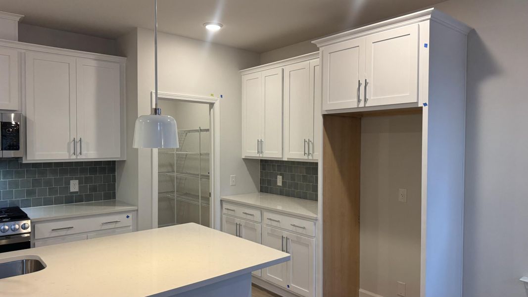 Furnished interior view inside a new home in Watson Hill, Summerville (Image 9).
