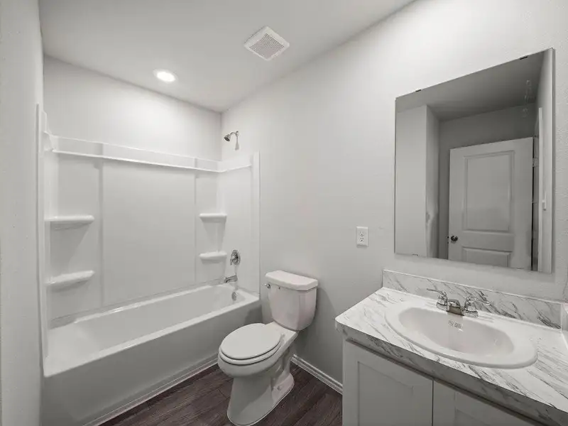 Furnished interior view inside a new home in Stoney Ridge, Hudson (Image 10).