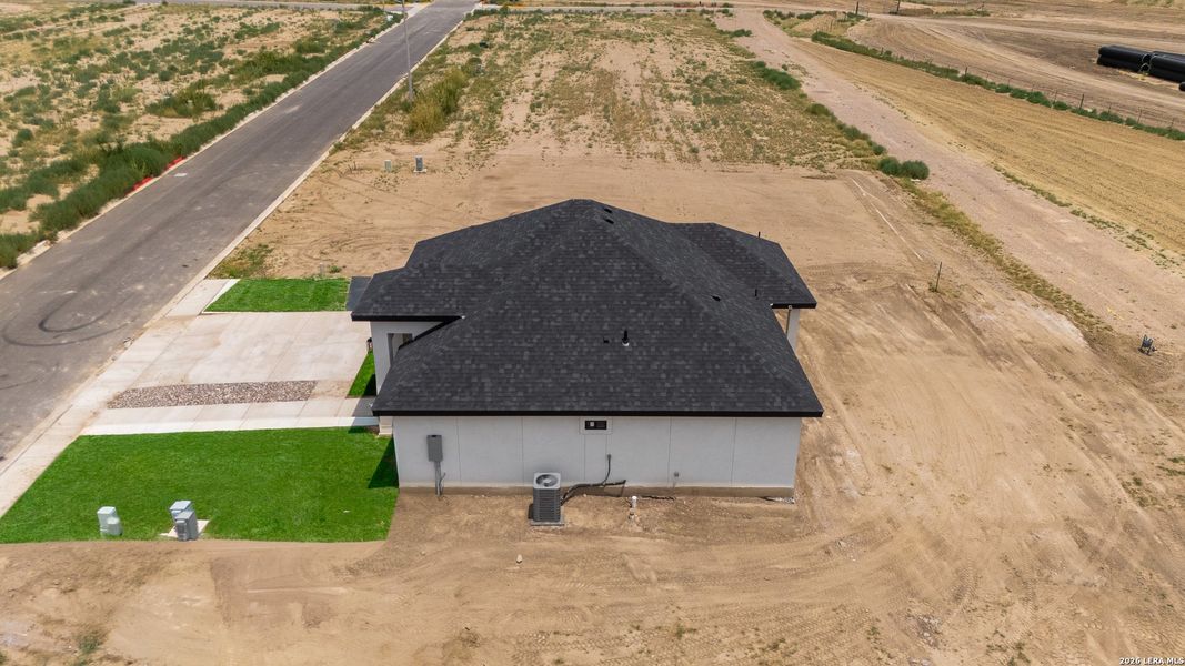 Exterior details and patio area of a home in , Eagle Pass (Image 3). Exterior details and patio area of a home in , Eagle Pass (Image 3).