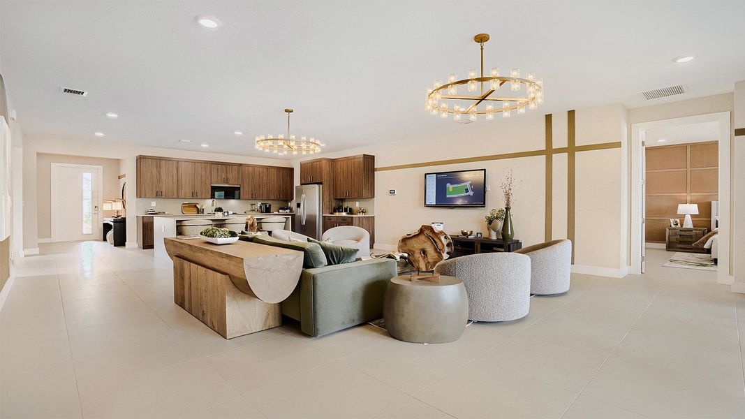Representative furnished interior of a home built from the Destin by D.R. Horton in Capistrano, Cutler Bay (Image 9). Representative furnished interior of a home built from the Destin by D.R. Horton in Capistrano, Cutler Bay (Image 9).