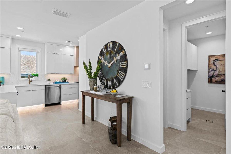 Furnished interior view inside a new home in , Jacksonville Beach (Image 49).