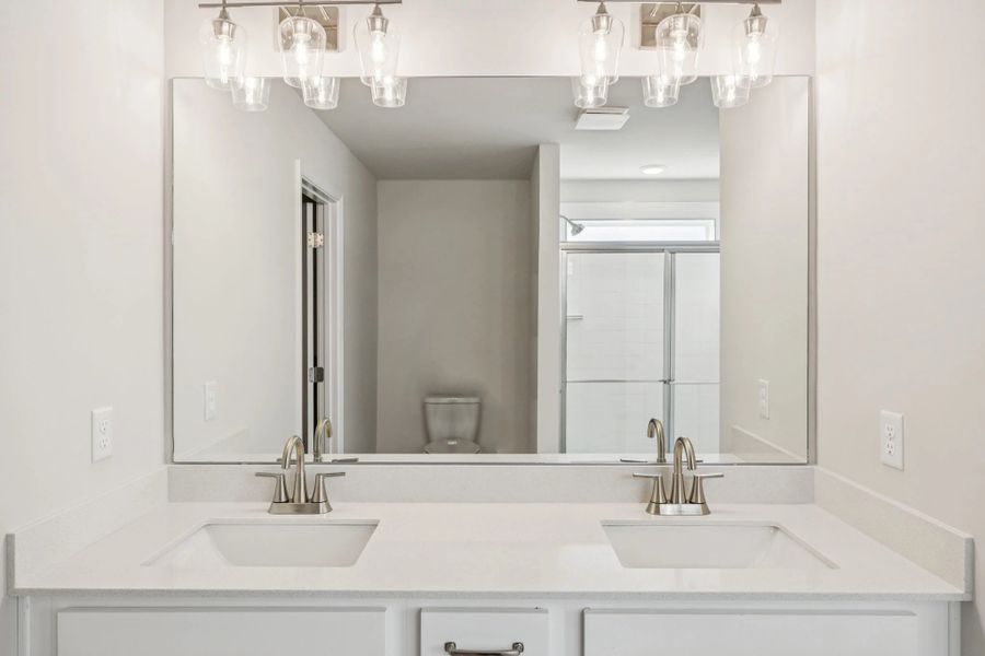 Close-up of interior finishes inside a home in Ascent at Arbor Ridge, La Vergne (Image 13). Close-up of interior finishes inside a home in Ascent at Arbor Ridge, La Vergne (Image 13).