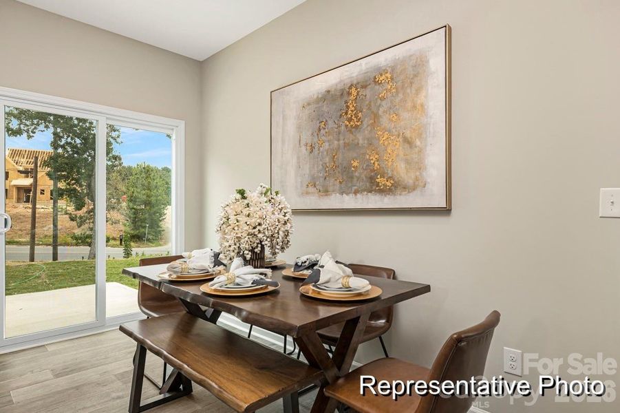 Furnished interior view inside a new home in Edgewater Lakeview On Your Lot, Lancaster (Image 8). Furnished interior view inside a new home in Edgewater Lakeview On Your Lot, Lancaster (Image 8).