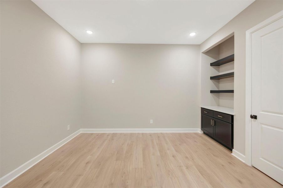 Spacious, unfurnished interior of a new home in Dunham Pointe - Parkview Collection, Cypress (Image 13). Spacious, unfurnished interior of a new home in Dunham Pointe - Parkview Collection, Cypress (Image 13).
