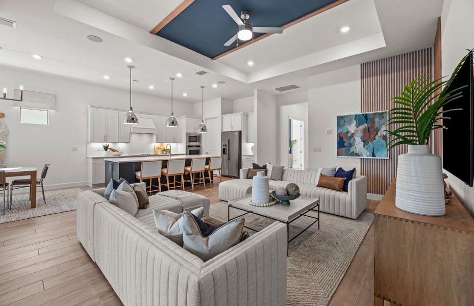 Connected living spaces