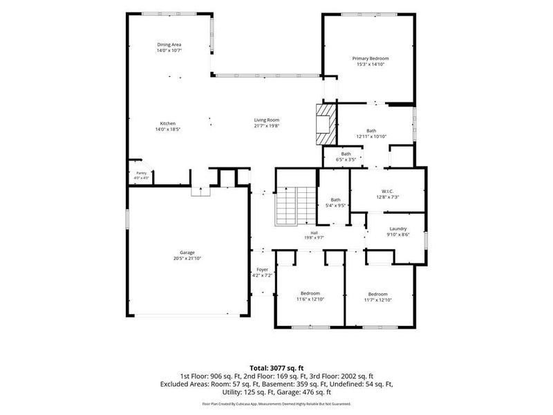 2D floor plan layout of this home in , Waleska, GA (Image 38). 2D floor plan layout of this home in , Waleska, GA (Image 38).