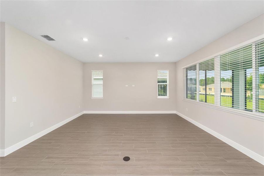 Spacious, unfurnished interior of a new home in On Top of the World Communities, Ocala (Image 16). Spacious, unfurnished interior of a new home in On Top of the World Communities, Ocala (Image 16).