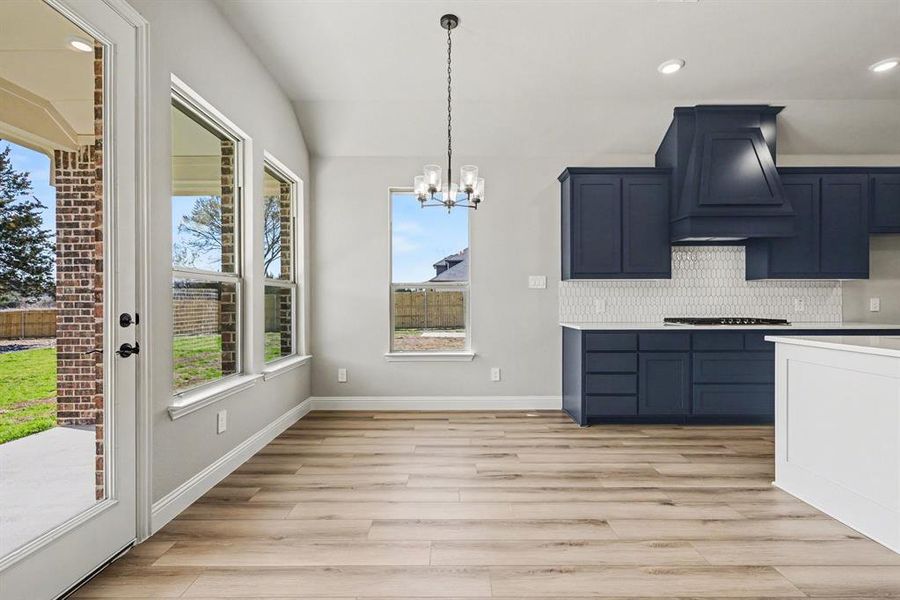 Spacious, unfurnished interior of a new home in Sagebrush Addition, Midlothian (Image 28).