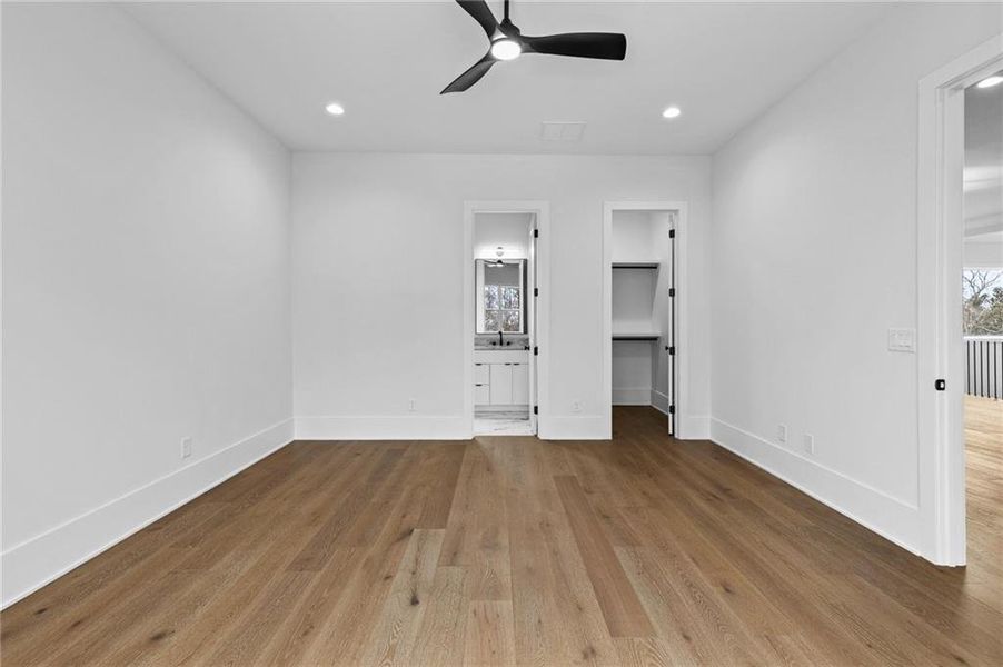 Spacious, unfurnished interior of a new home in , Buford (Image 33).