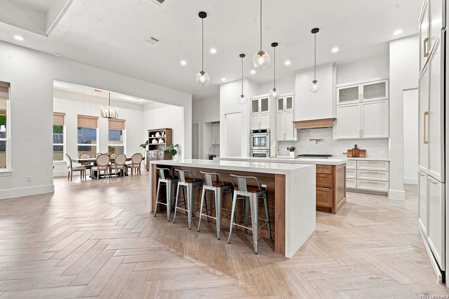 Furnished interior view inside a new home in , Canyon Lake (Image 13). Furnished interior view inside a new home in , Canyon Lake (Image 13).