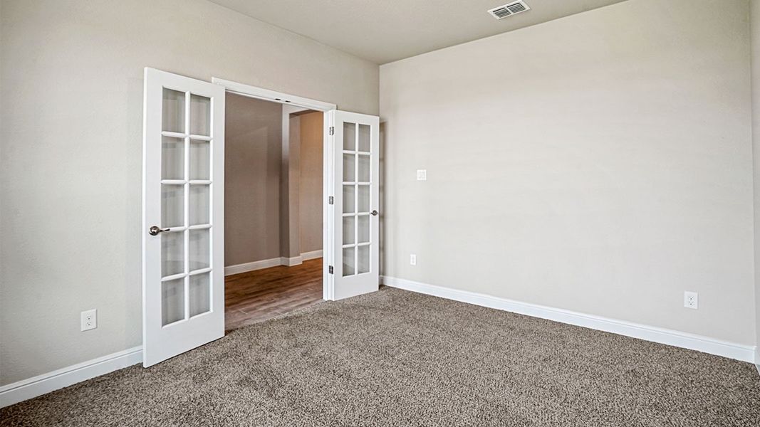 Spacious, unfurnished interior of a new home in Legado, Cleburne (Image 40). Spacious, unfurnished interior of a new home in Legado, Cleburne (Image 40).
