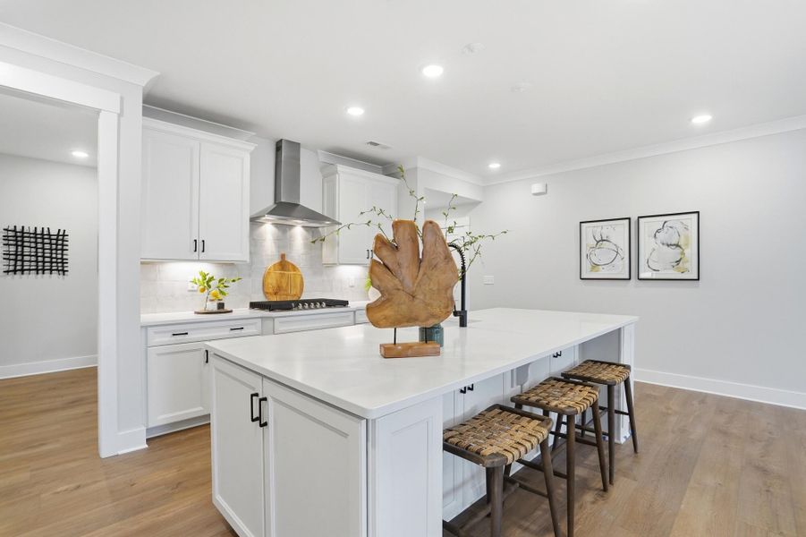 Furnished interior view inside a new home in Harmony, Harrisburg (Image 9).