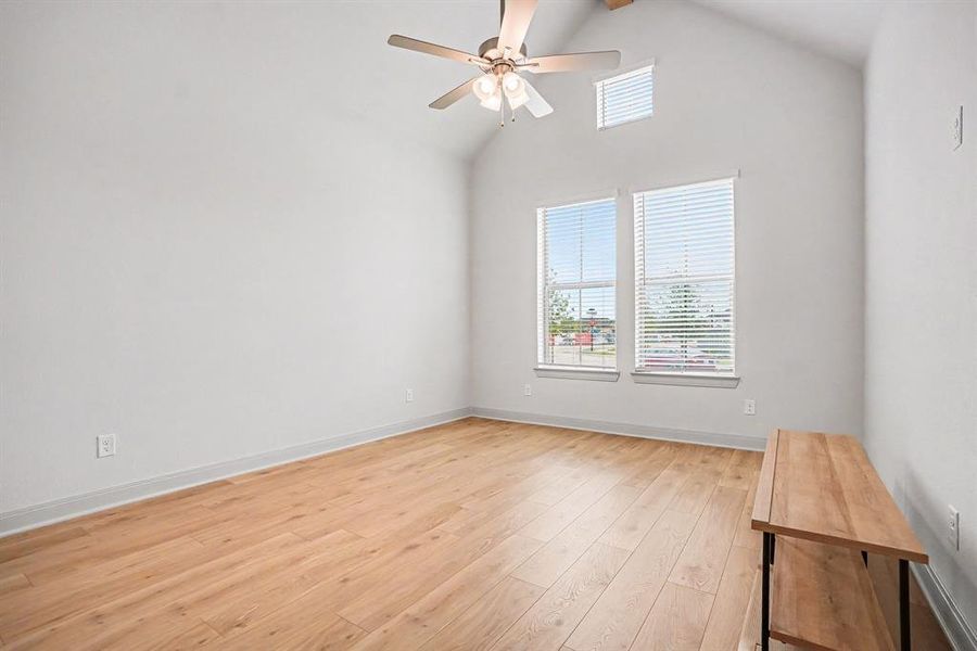 Spacious, unfurnished interior of a new home in , Venus (Image 31).